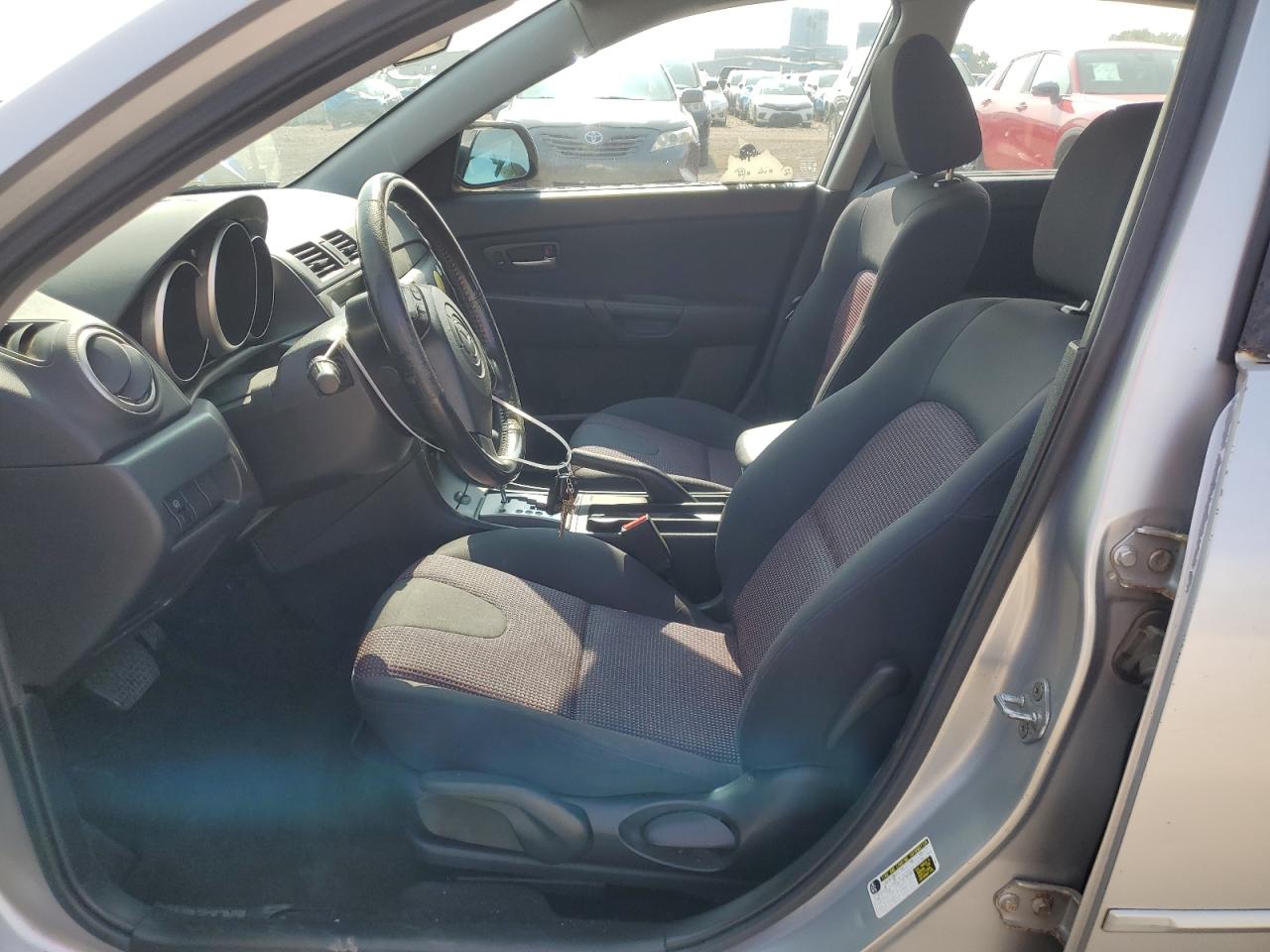 2006 Mazda 3 Hatchback VIN: JM1BK143661442104 Lot: 71657985