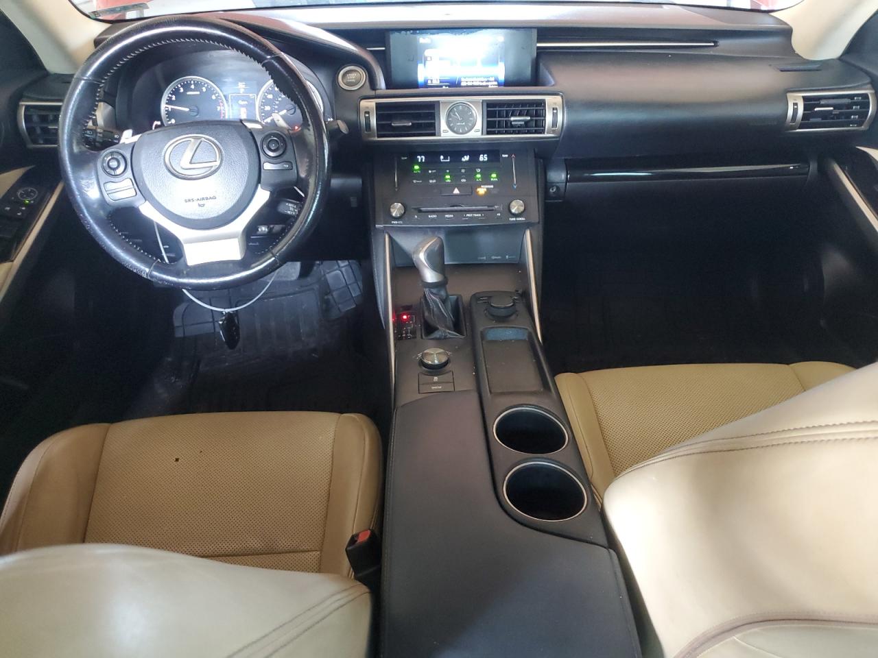 2015 Lexus Is 250 VIN: JTHBF1D25F5078471 Lot: 80459835