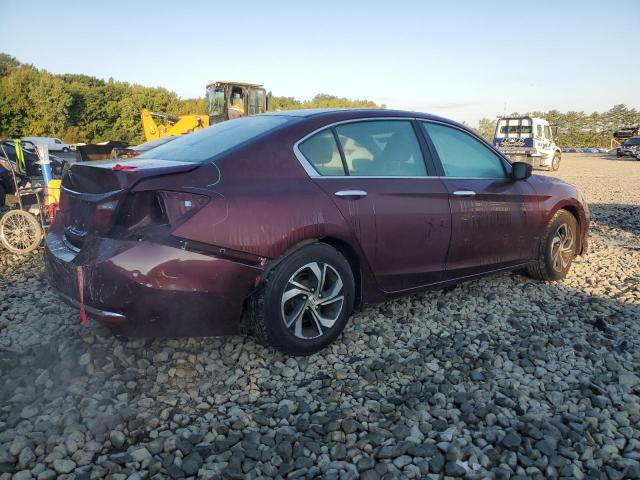  HONDA ACCORD 2016 Бургунди