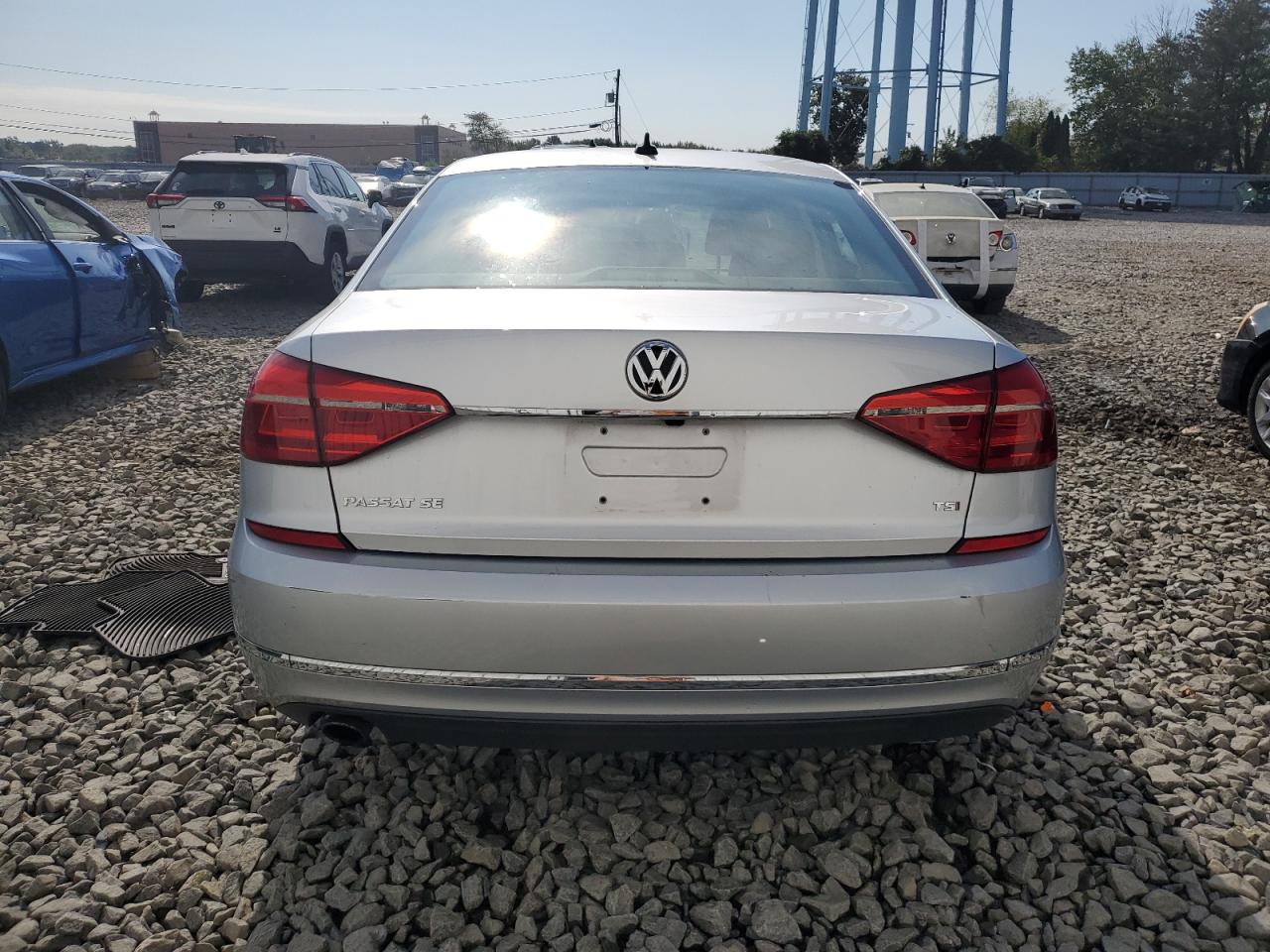 2016 Volkswagen Passat Se VIN: 1VWBT7A36GC011740 Lot: 80608955