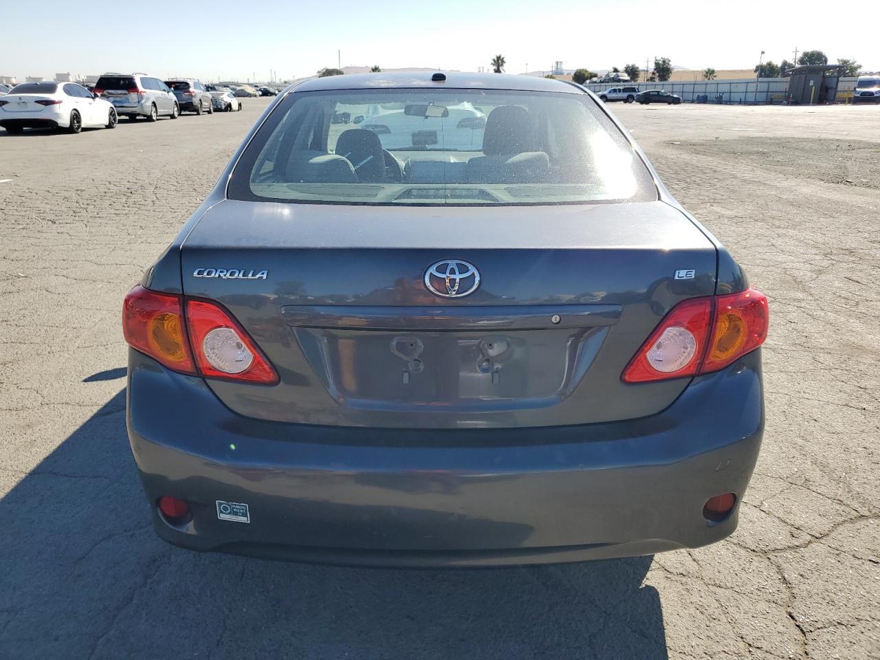 2010 Toyota Corolla Base VIN: 1NXBU4EE7AZ286508 Lot: 81246735