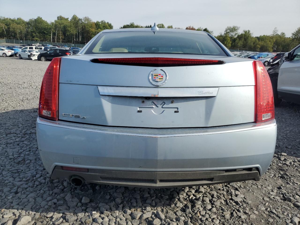 2013 Cadillac Cts Luxury Collection VIN: 1G6DG5E53D0129390 Lot: 81701765