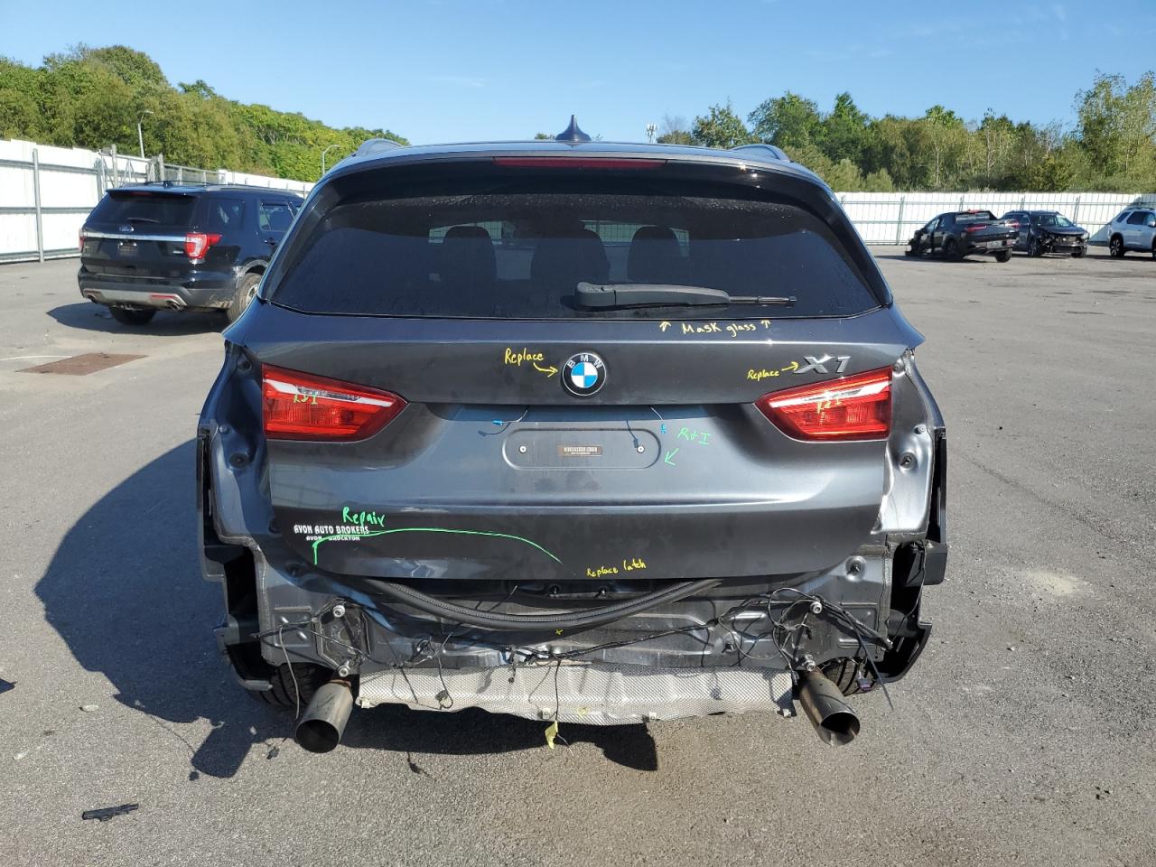 2016 BMW X1 xDrive28I VIN: WBXHT3C34GP884904 Lot: 71784725
