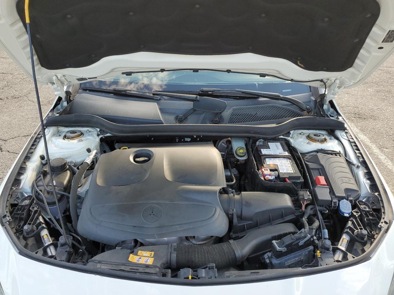 2014 Mercedes-Benz Cla 250 VIN: WDDSJ4EB2EN035470 Lot: 81688275