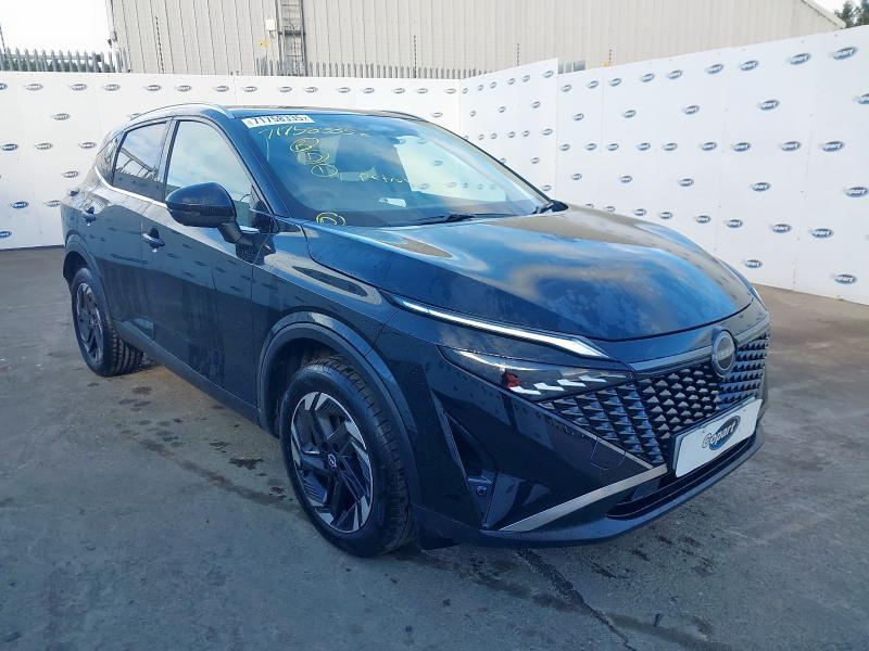 2024 NISSAN QASHQAI NCONNCTA DIGT MHE 1.3 DIG-T MH 158 N-CONNECTA 5DR X