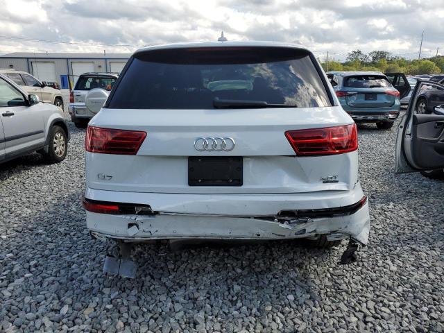  AUDI Q7 2017 White