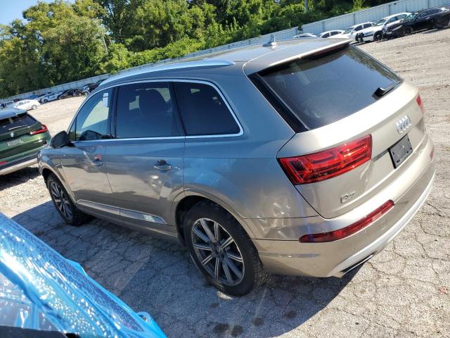  AUDI Q7 2017 tan