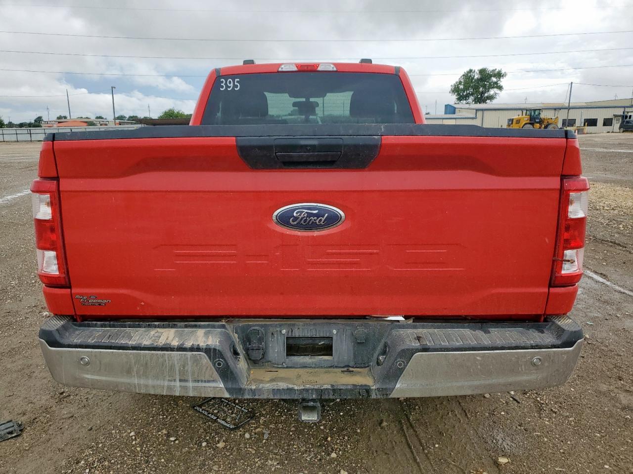 2022 Ford F150 VIN: 1FTMF1CB4NKE07186 Lot: 81270795