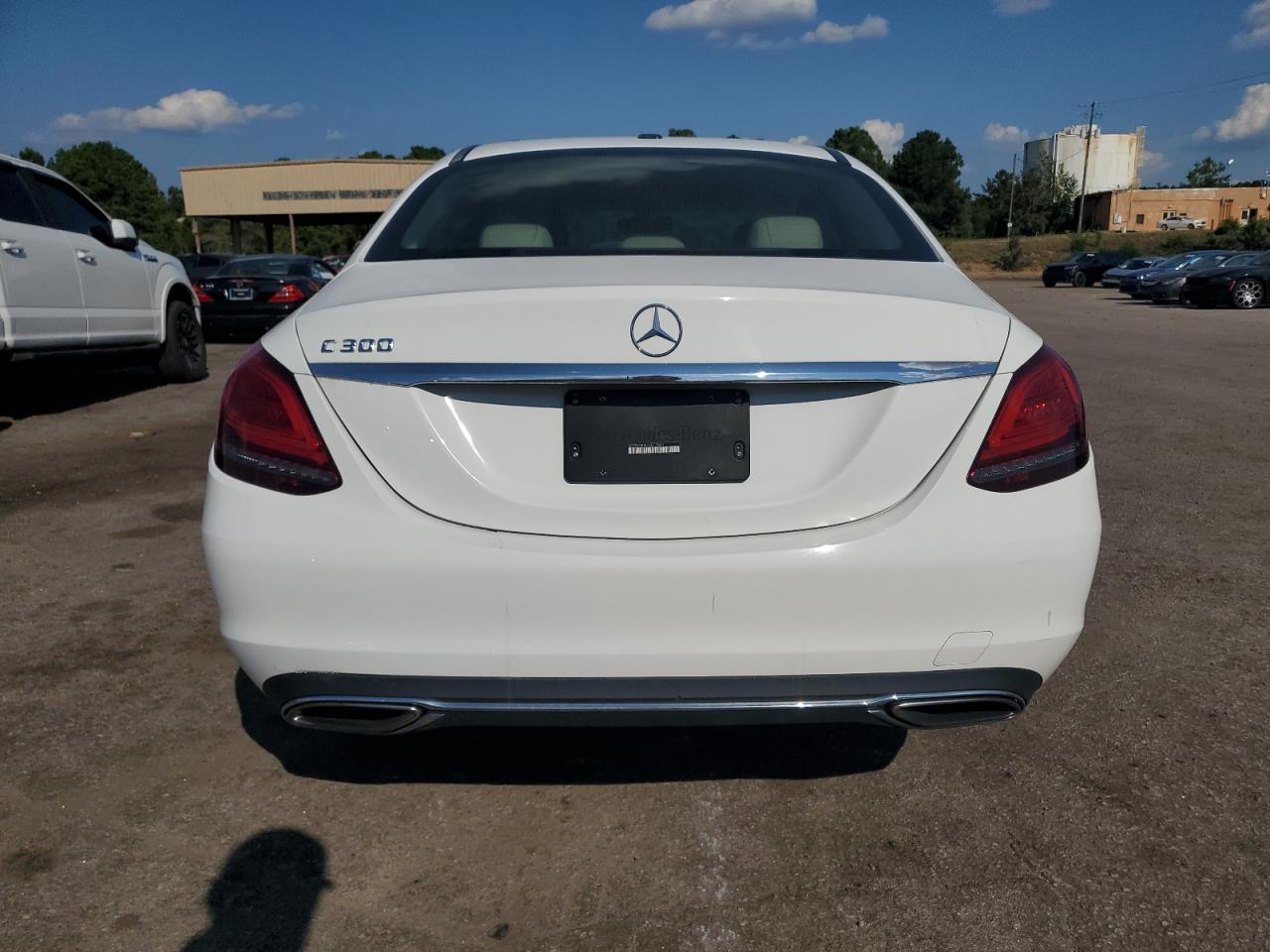 2019 Mercedes-Benz C 300 VIN: WDDWF8DB8KR517683 Lot: 71413985