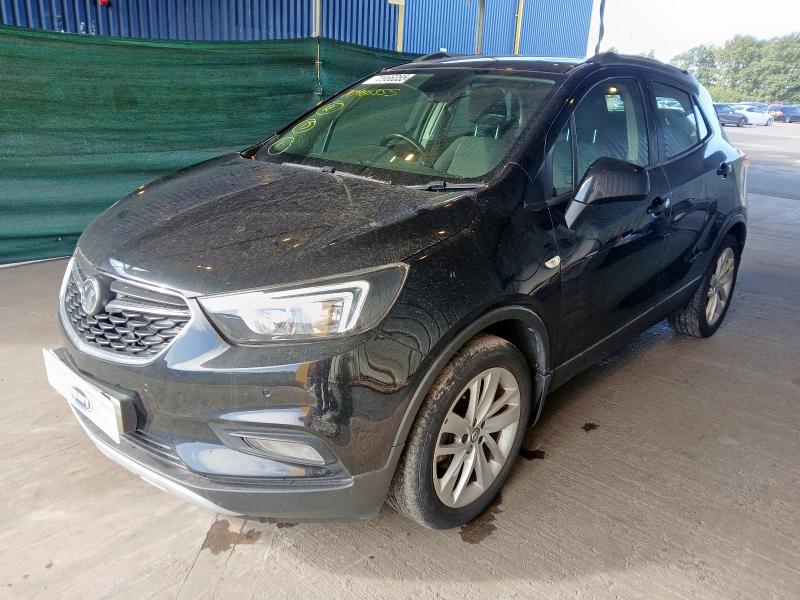 2018 VAUXHALL MOKKA X ACTIVE for sale at Copart SANDTOFT