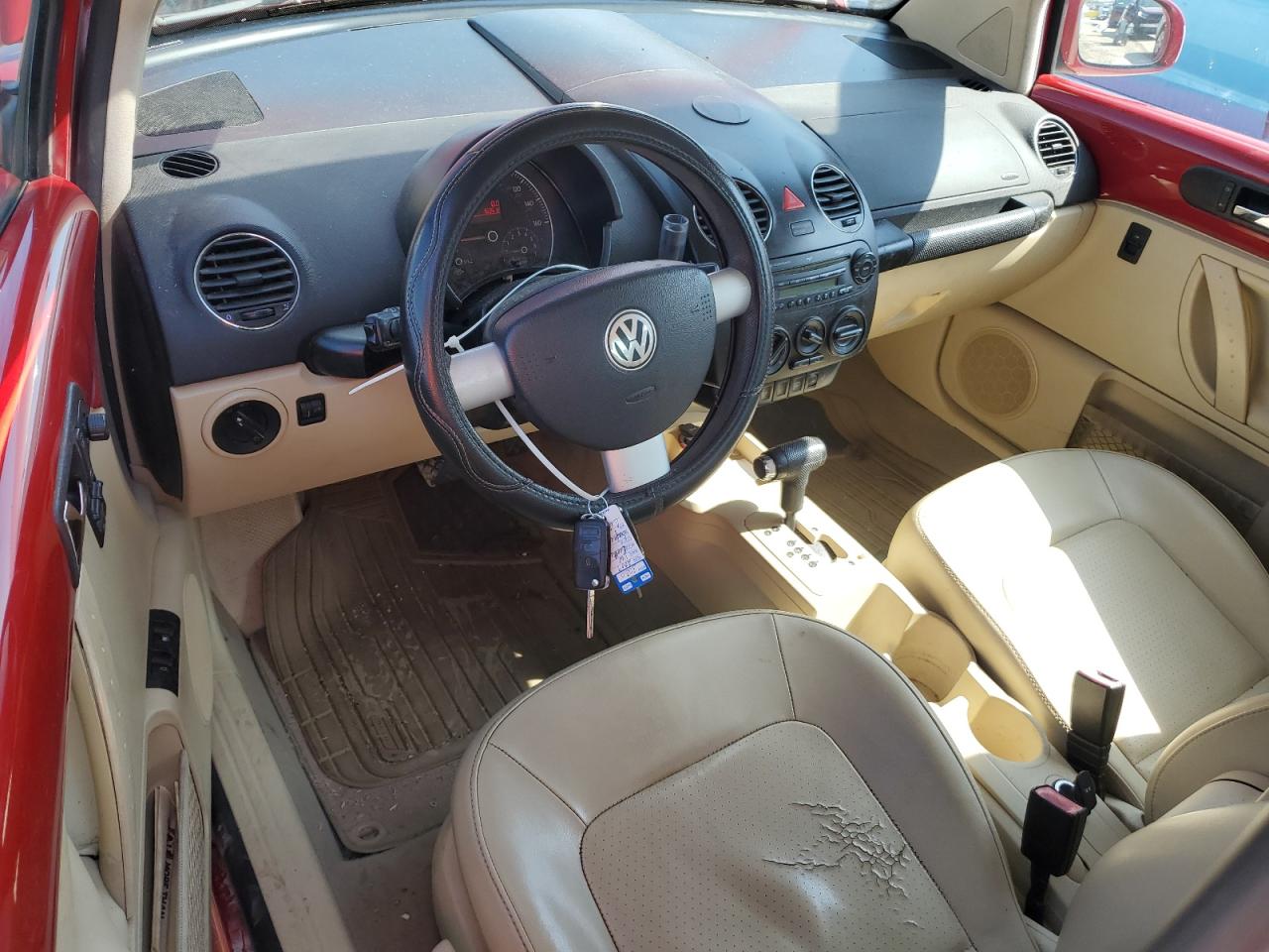 2007 Volkswagen New Beetle 2.5L Option Package 1 VIN: 3VWRW31C07M503676 Lot: 83806025