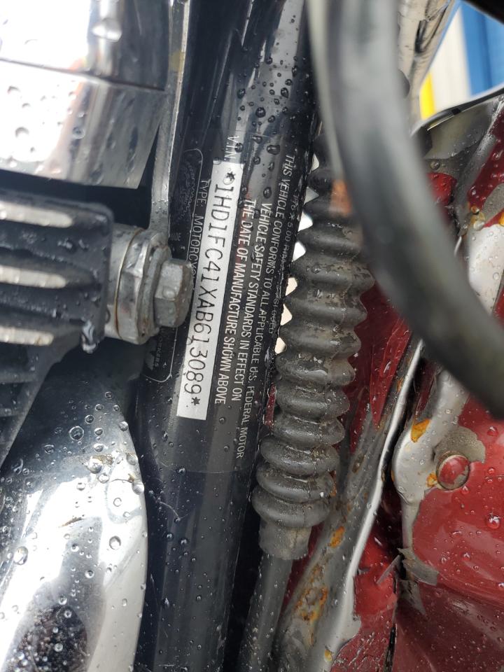 2010 Harley-Davidson Flhtcu VIN: 1HD1FC41XAB613089 Lot: 83958395