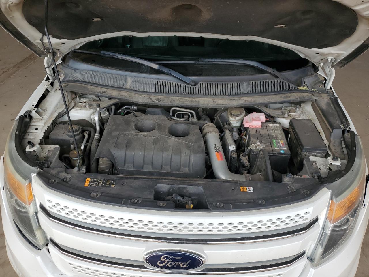 2014 Ford Explorer Limited VIN: 1FM5K7F91EGB37358 Lot: 71293405