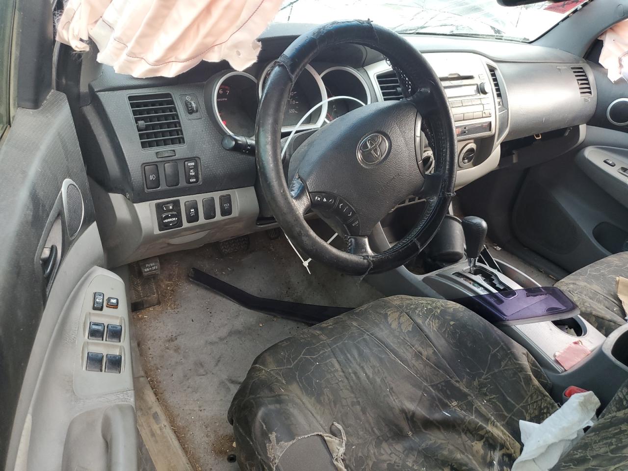 2011 Toyota Tacoma Double Cab VIN: 3TMLU4EN6BM056795 Lot: 81338475