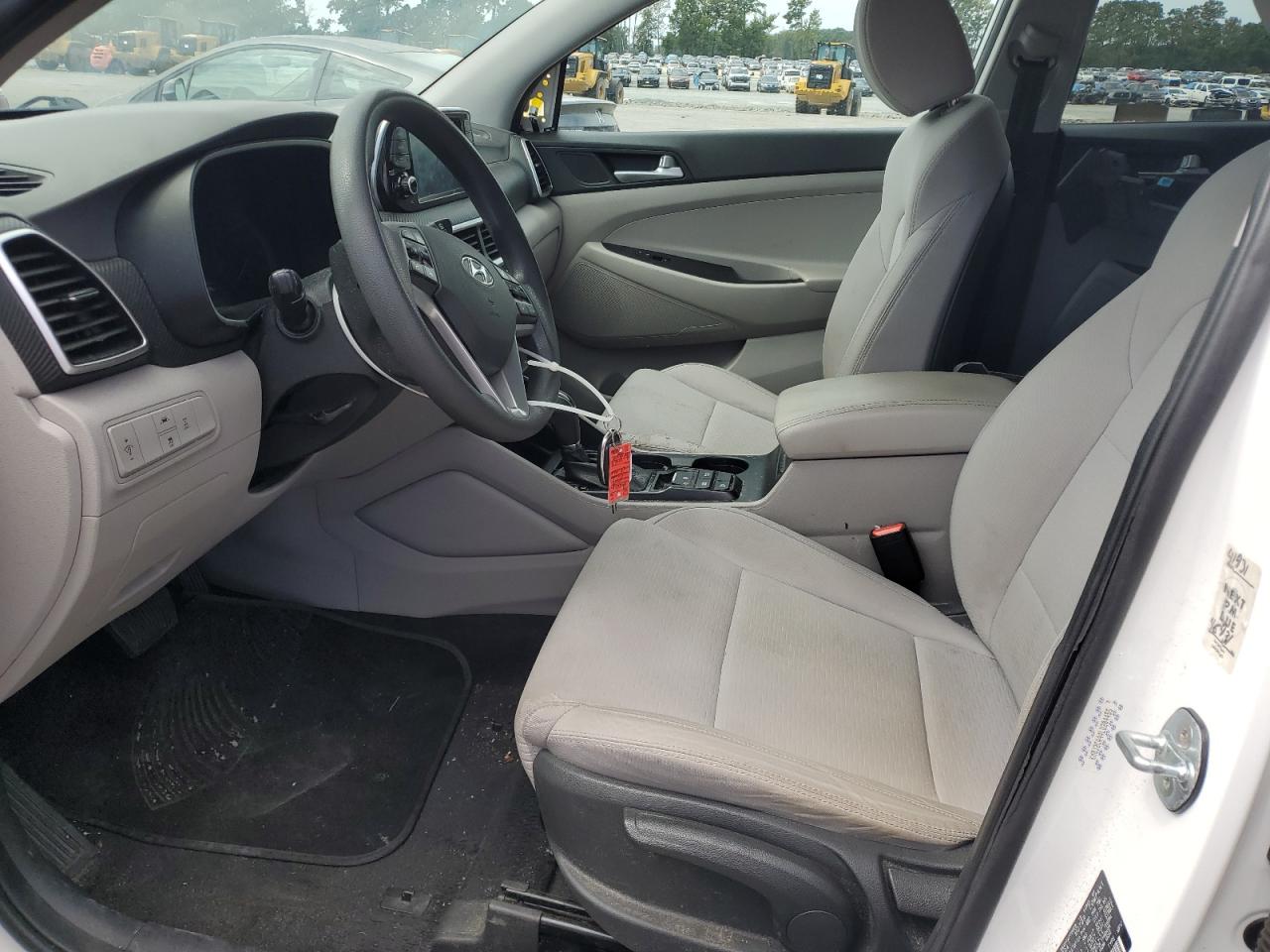2020 Hyundai Tucson Se VIN: KM8J2CA44LU204455 Lot: 80846475
