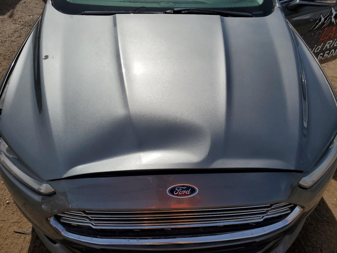 2013 Ford Fusion Se Hybrid VIN: 3FA6P0LU0DR370865 Lot: 84424195