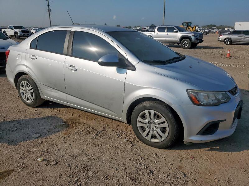  CHEVROLET SONIC 2017 Silver