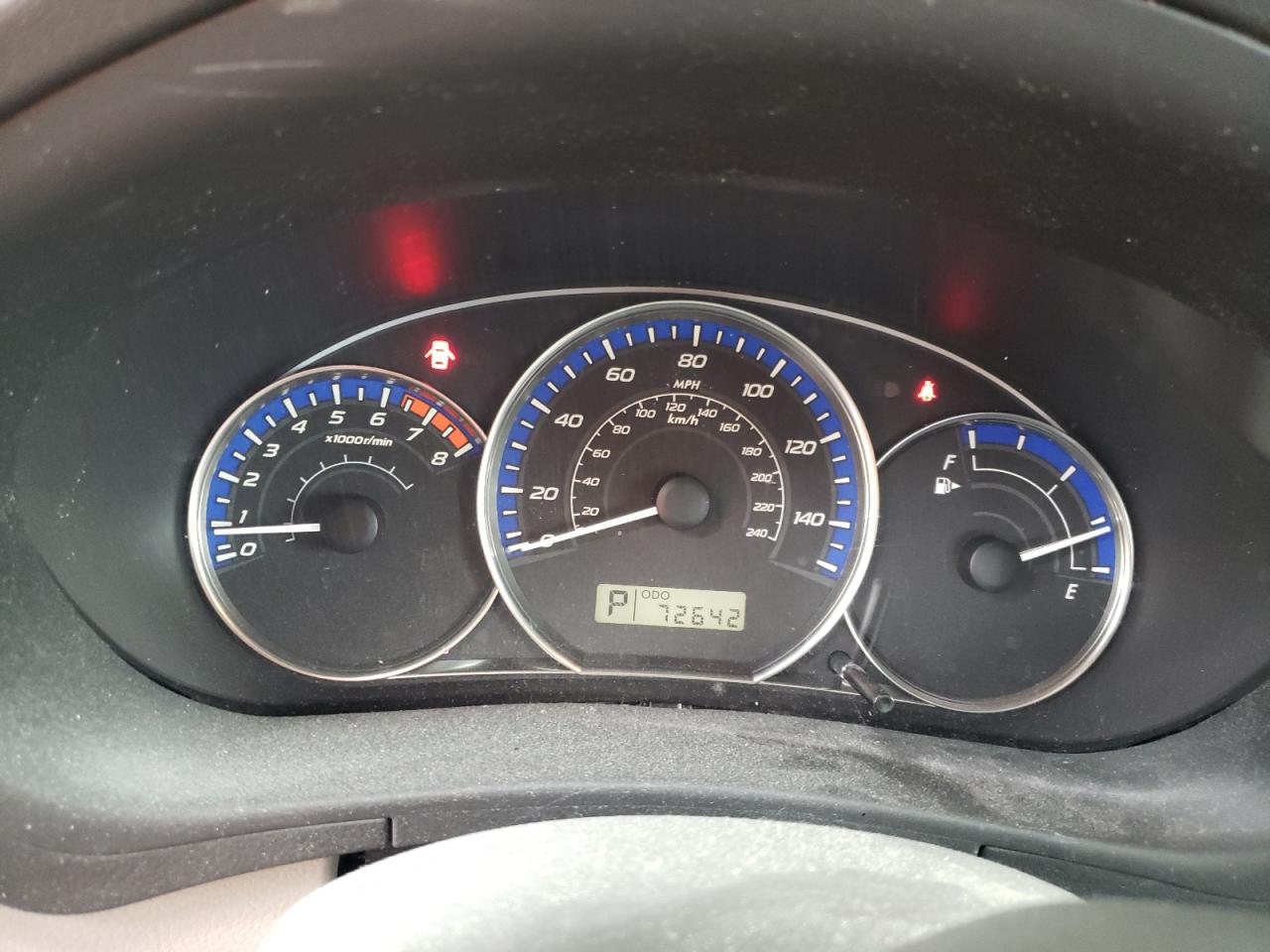 2011 Subaru Forester 2.5X VIN: JF2SHABC9BH766619 Lot: 84403435