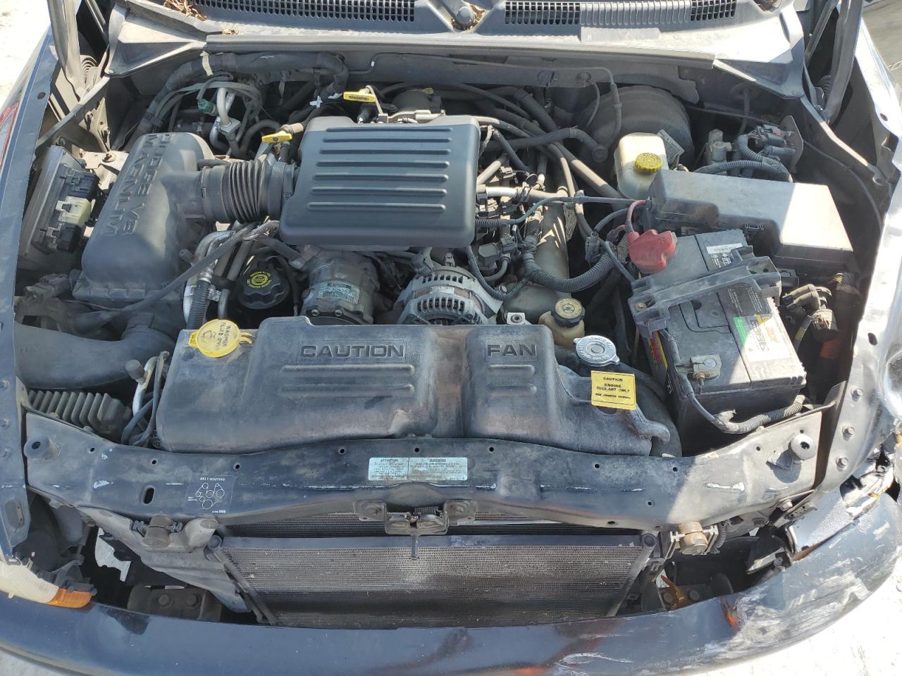 2001 Dodge Durango VIN: 1B4HR28N21F542751 Lot: 71873905