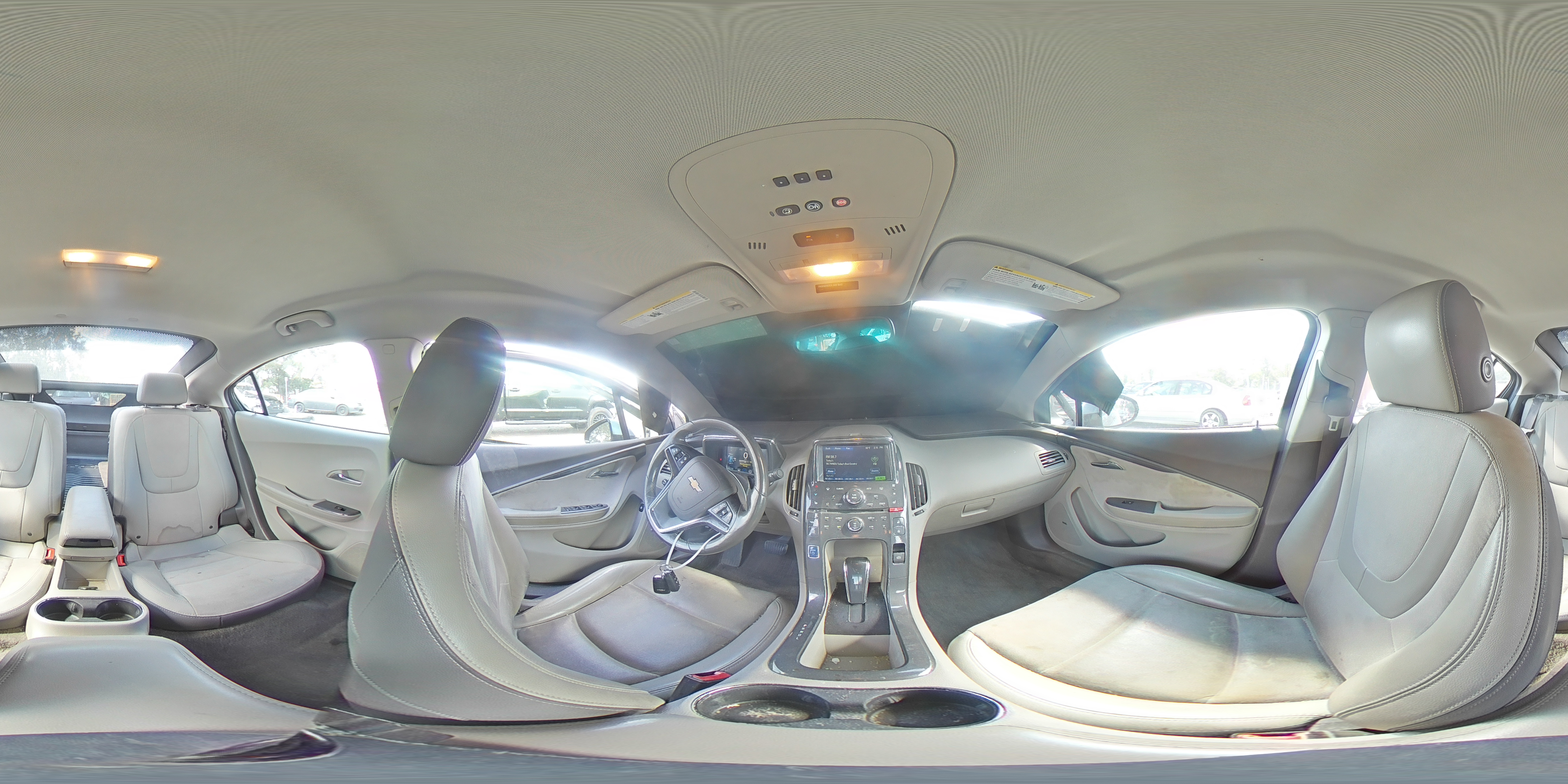 2014 Chevrolet Volt VIN: 1G1RD6E42EU151554 Lot: 71499395