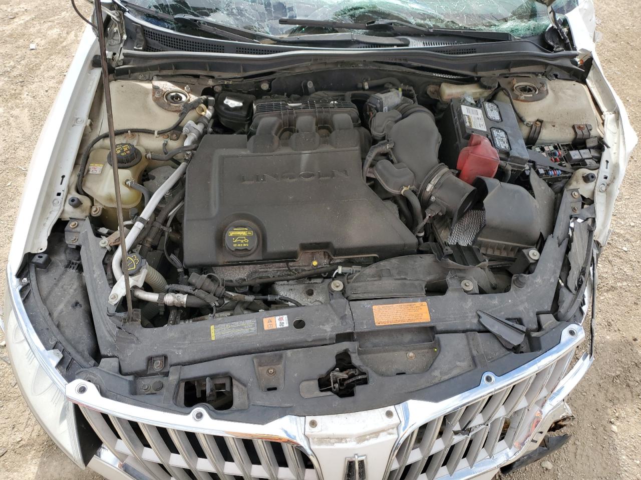 2010 Lincoln Mkz VIN: 3LNHL2JCXAR646965 Lot: 71554645