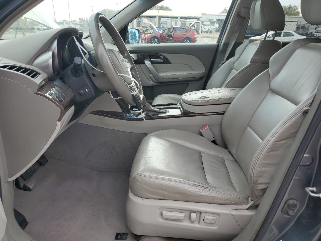 2012 Acura Mdx Technology VIN: 2HNYD2H36CH535765 Lot: 80904705