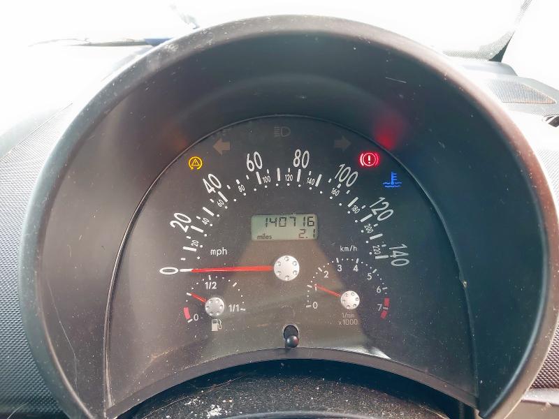 2005 VOLKSWAGEN BEETLE CABRIOLET 2.0 2DR