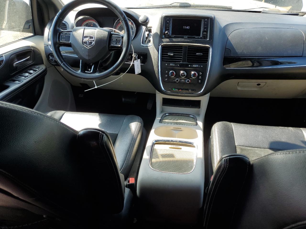 2018 Dodge Grand Caravan Sxt VIN: 2C4RDGCG8JR223228 Lot: 81611895