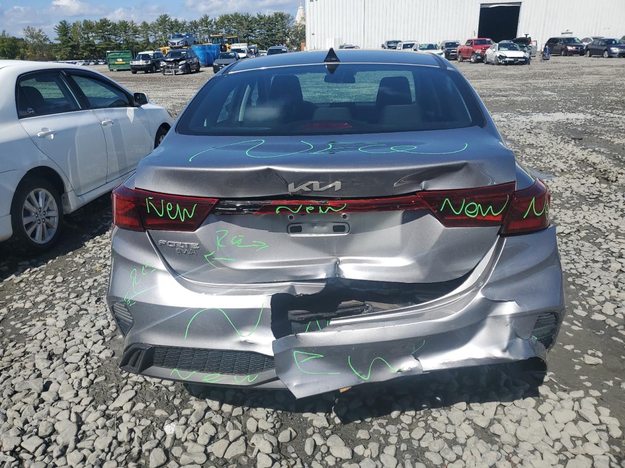 2024 Kia Forte Lx VIN: 3KPF24AD0RE747521 Lot: 83938885
