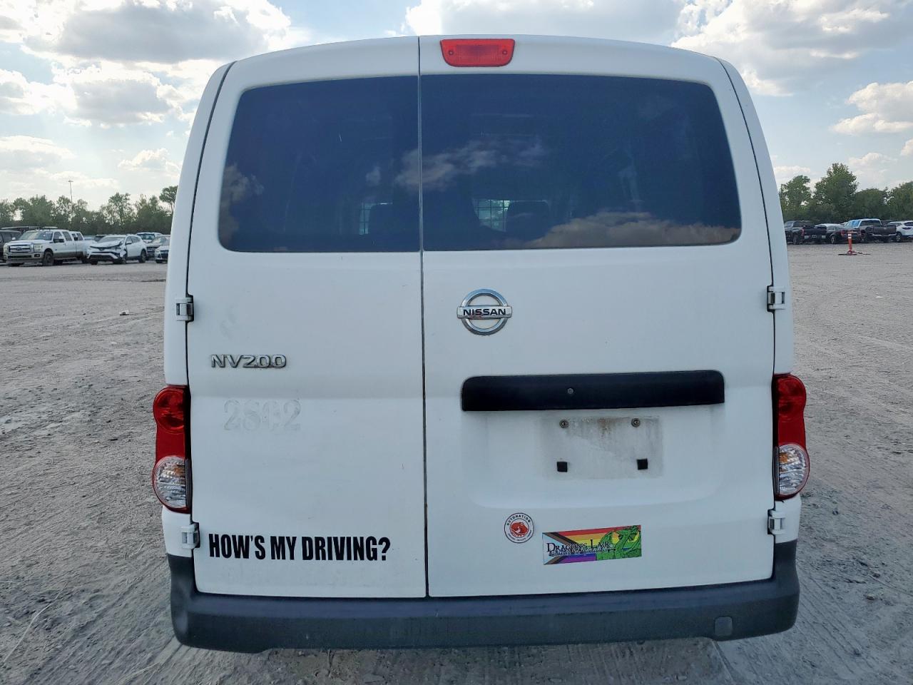 2013 Nissan Nv200 2.5S VIN: 3N6CM0KN1DK696423 Lot: 81963075