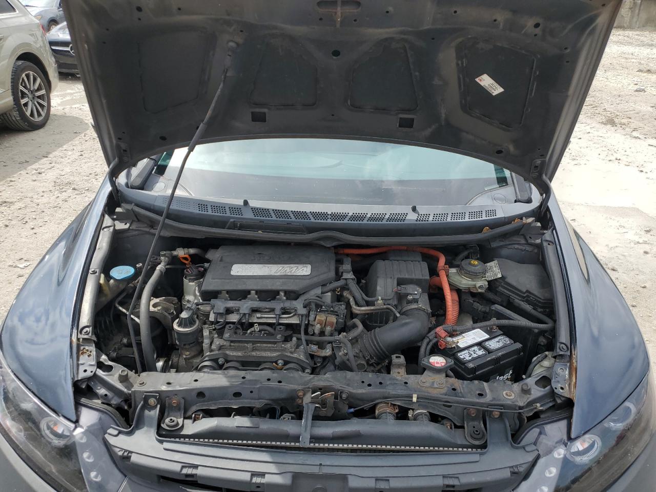 2007 Honda Civic Hybrid VIN: JHMFA36227S008048 Lot: 82026135