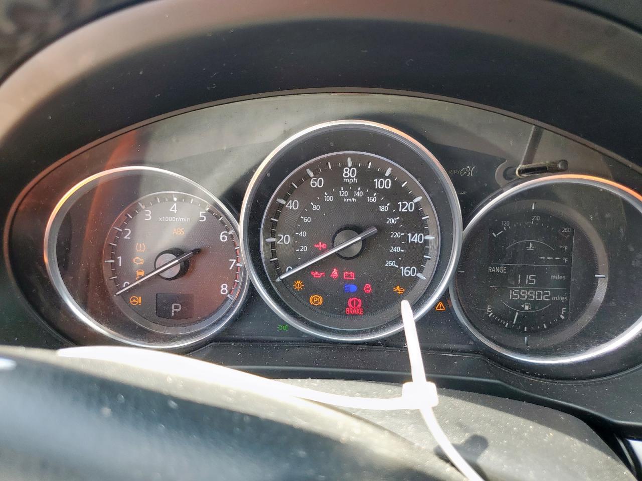 2017 Mazda Cx-5 Touring VIN: JM3KFACL7H0207636 Lot: 80804175