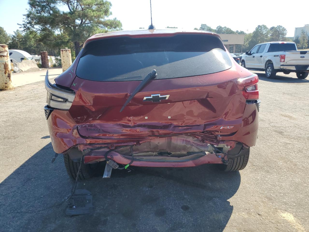 2024 Chevrolet Trax 1Rs VIN: KL77LGE26RC197001 Lot: 82091395