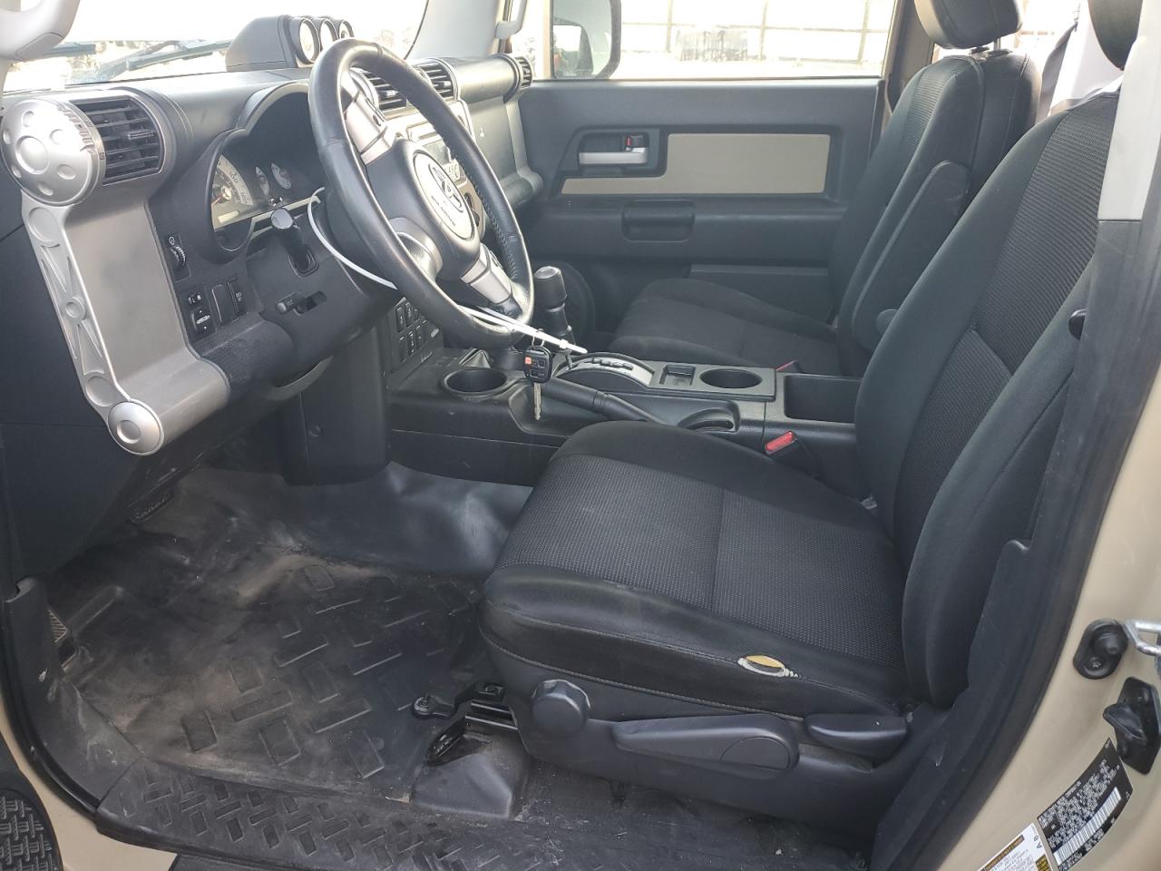 2012 Toyota Fj Cruiser VIN: JTEBU4BF1CK123624 Lot: 80841415