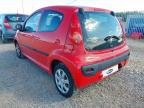 2010 PEUGEOT 107 URBAN  for sale at Copart CORBY