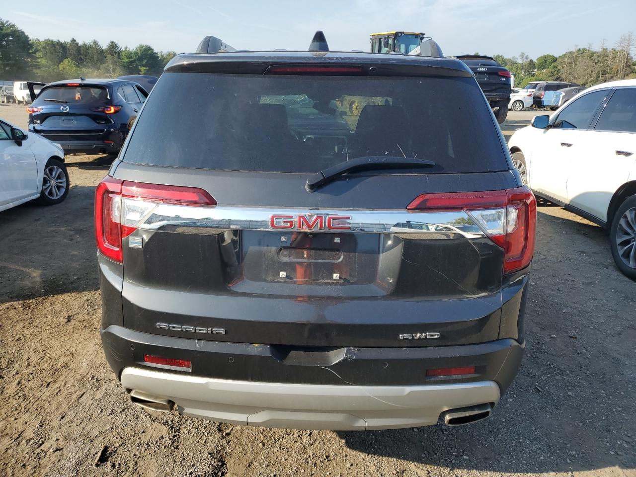 2020 GMC Acadia Slt VIN: 1GKKNULS3LZ134911 Lot: 80383165