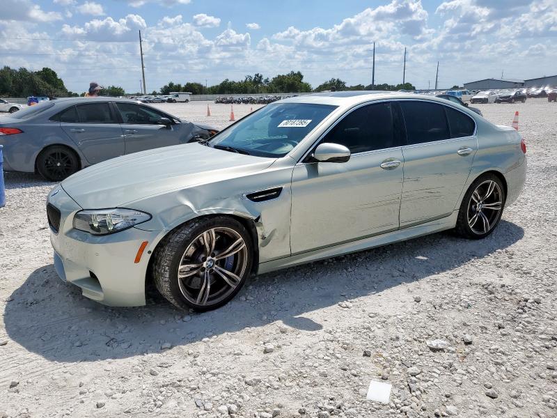  BMW M5 2013 Green