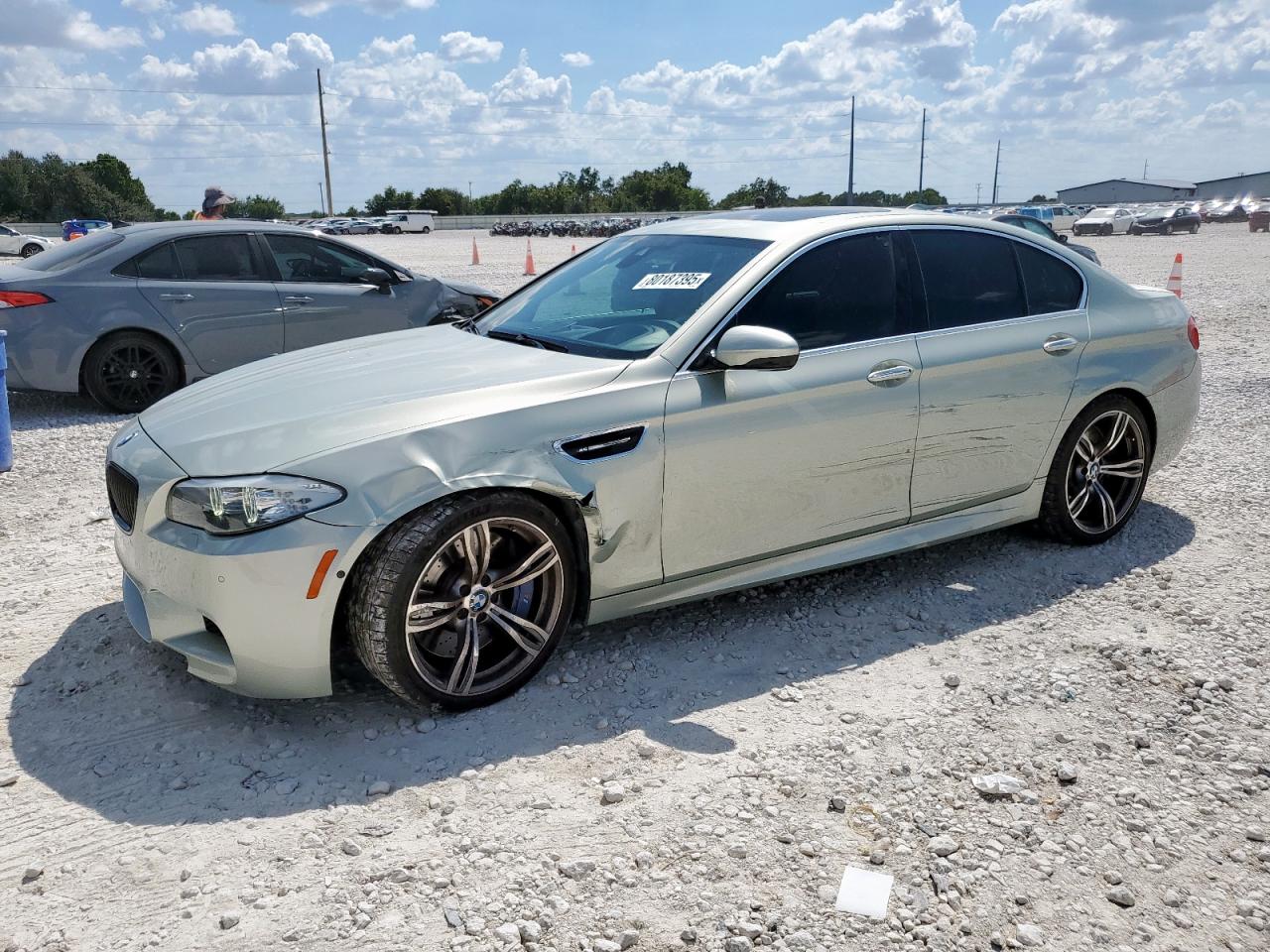 2013 BMW M5