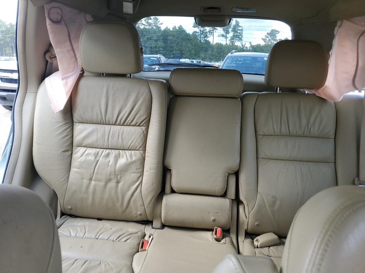 2010 Honda Cr-V Exl VIN: 5J6RE3H74AL035484 Lot: 83781285