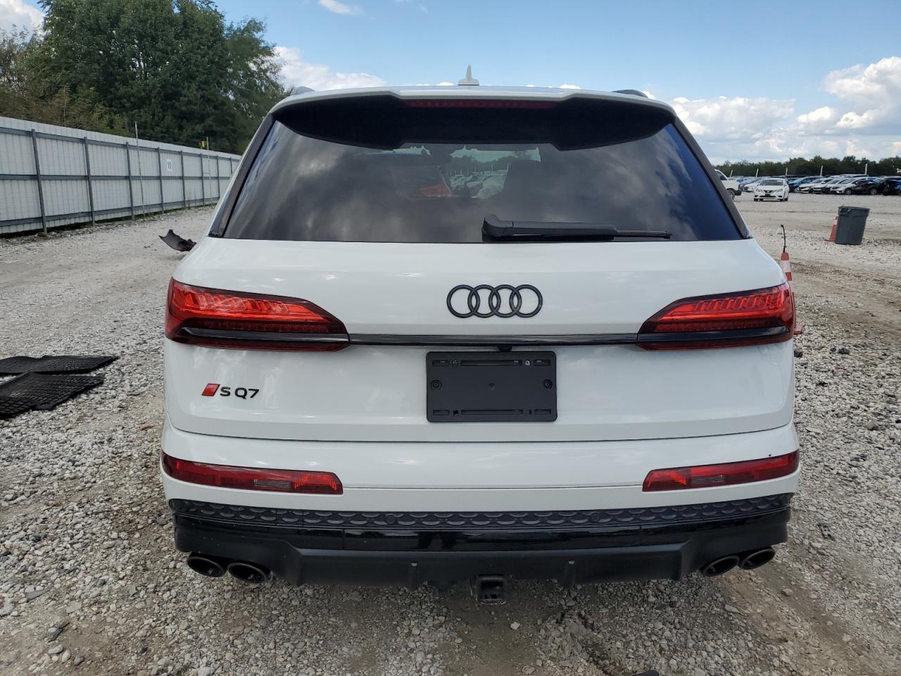 2025 Audi Sq7 Premium Plus VIN: WA1AWBF70SD002775 Lot: 81770595