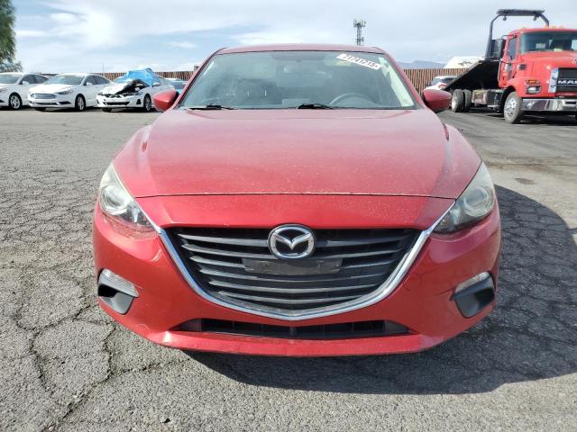  MAZDA 3 2016 Красный