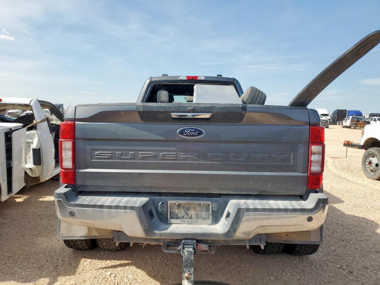 2022 Ford F350 Super Duty VIN: 1FT8W3DT2NEF80921 Lot: 70470095