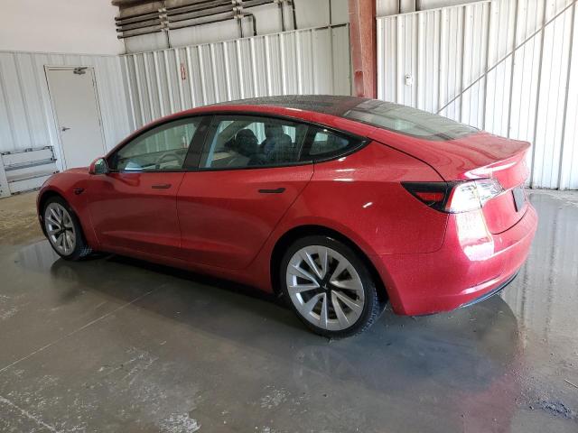  TESLA MODEL 3 2022 Czerwony