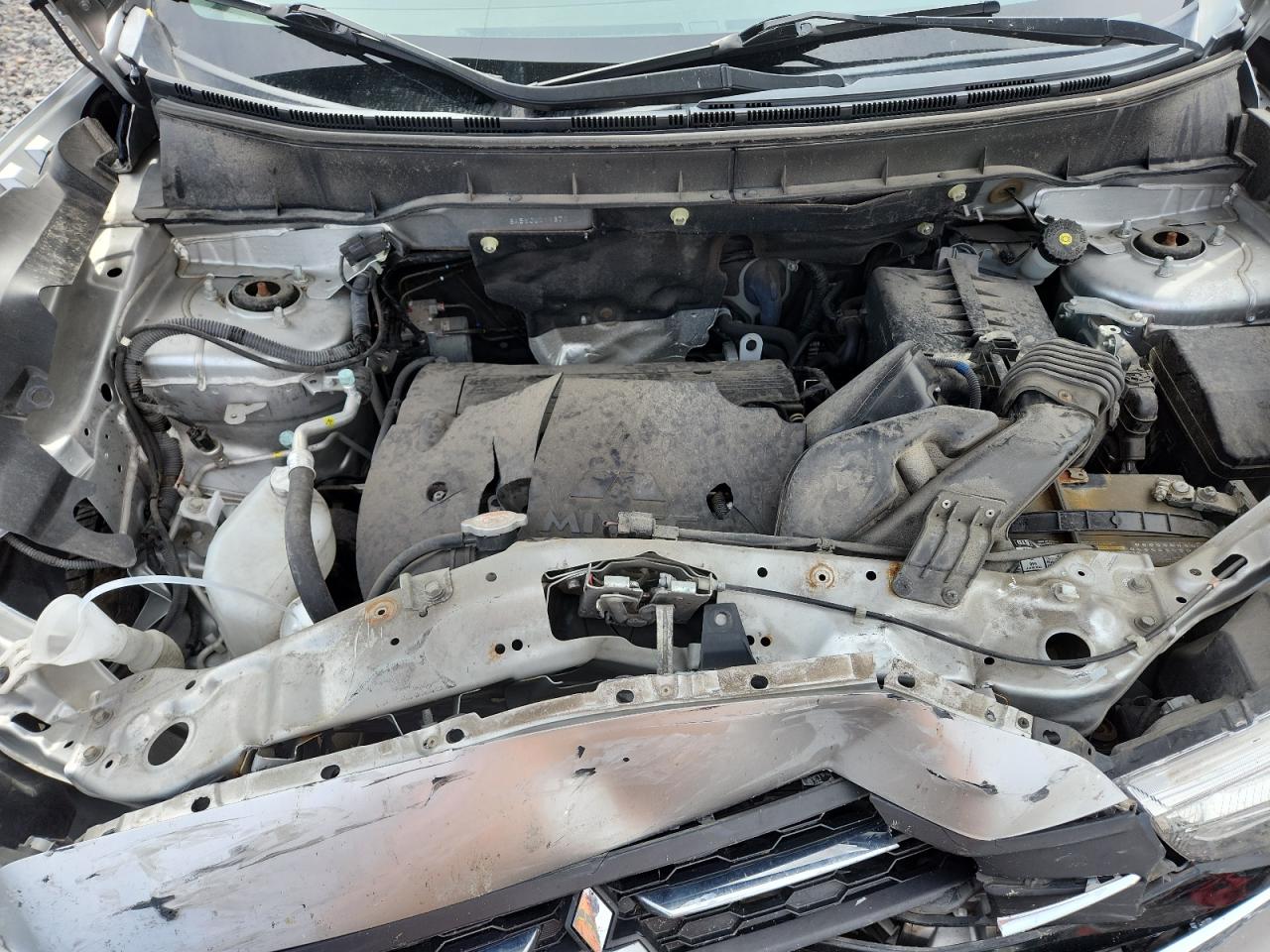 2018 Mitsubishi Outlander Sport Es VIN: JA4AP3AW8JU011370 Lot: 81581325