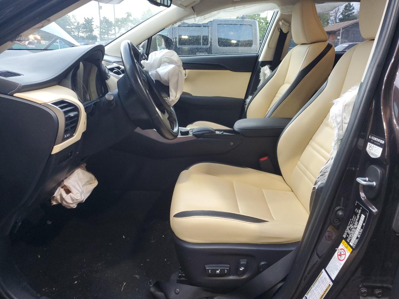 2015 Lexus Nx 200T VIN: JTJYARBZ1F2019750 Lot: 71850145