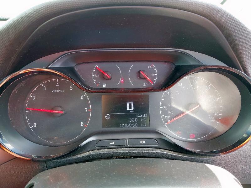 2019 VAUXHALL CROSSLAND X SE 
