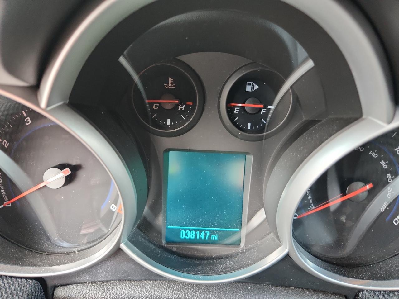 2013 Chevrolet Cruze Lt VIN: 1G1PC5SB3D7222166 Lot: 81967445