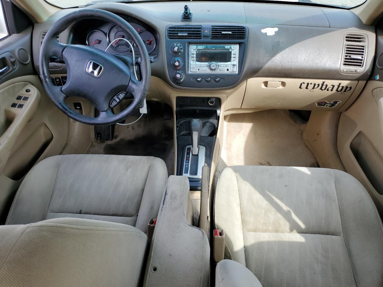 2005 Honda Civic Ex VIN: 2HGES26725H582977 Lot: 80214825