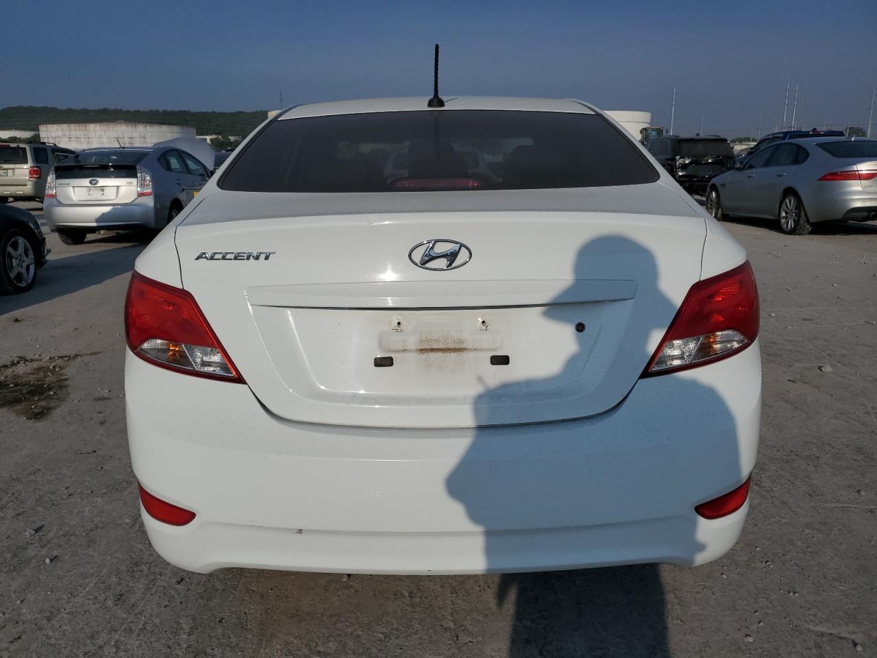 2015 Hyundai Accent Gls VIN: KMHCT4AE1FU937717 Lot: 80961025