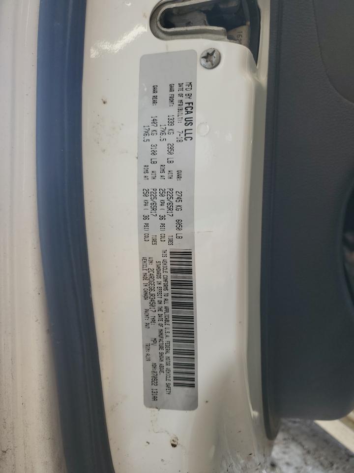 2018 Dodge Grand Caravan Gt VIN: 2C4RDGEG6JR345017 Lot: 81057805